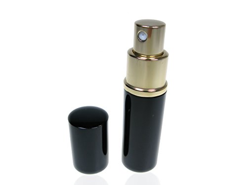 10ml Black Fragrance Perfume Atomizer with funnel