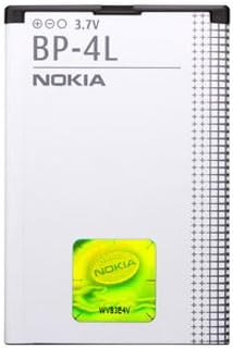 ORIGINAL BATTERY FOR NOKIA BP - 4L E90 COMMUNICATOR, N97, N97I 1500mAh LI-ION BULK FOLLOWS COMPATIBILITY '..