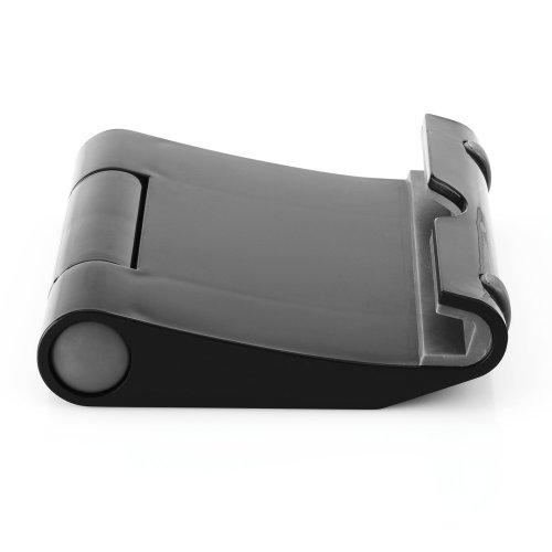 deleyCON Universal Tablet Ständer – Winkel verstellbar für iPad / Galaxy Tab usw – mit & ohne Case nutzbar – Schwarz - 9