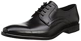 Lloyd LLOYD Herren schuh Danville, Schlichter Business-Halbschuh, Schwarz, 39 EU