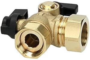 ARISTON CLAS HE & CLAS HE EVO 24 30 38 FILLING LOOP VALVE 22MM 60000887