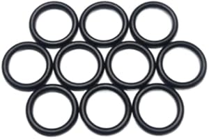 GENERISCH O-Ringe 2,5mm Schnurstärke NBR 70, 3-43mm Innendurchmesser Dichtungsringe (5, 16x2,5)