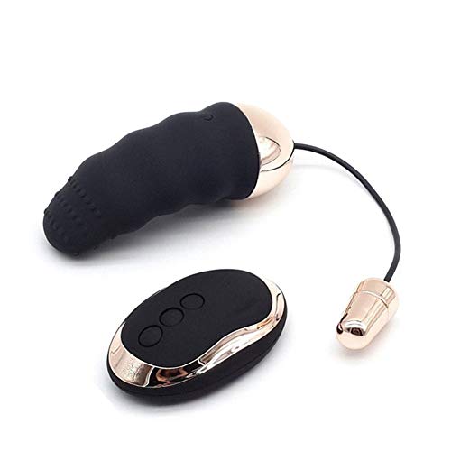 Preisvergleich Produktbild NBLJF Vibratoren USB Wiederaufladbare Fernbedienung Drahtlose Vibrierende Sex-Spielzeug Für Frauen,Black