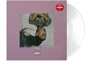 Thank U, Next Exclusive Limited Edition Clear Vinyl 2XLP