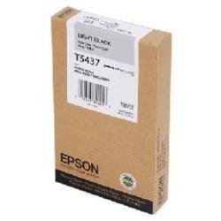 Epson T5437 Cartouche d'encre d'origine Gris