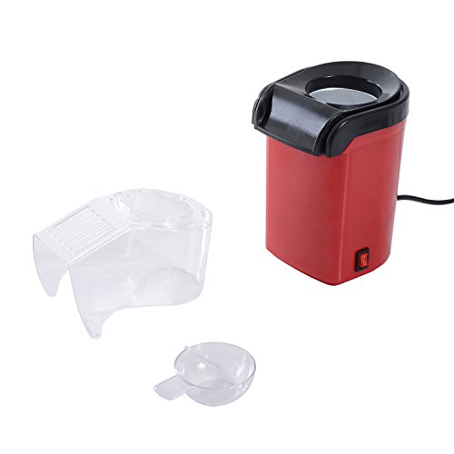 Homcom® Popcornmaschine Popcornmaker Popcorn Maschine Popcornautomat 1200W - 3
