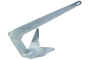 Lalizas Bruce Style Claw Anchor Galvanised