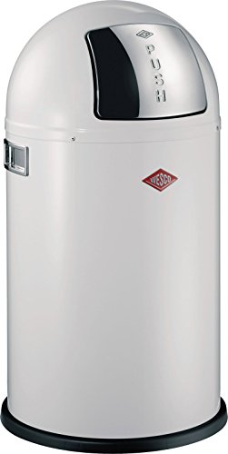 Wesco 175 531-01 Abfallsammler Pushboy jr. weiss