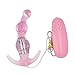 Price comparison product image Multi Speeds Vibrating Anal Beads Butt Plug Anus Backyard Stimulator G-spot Vibrator Erotic Sex Toy Adult Products For Women Men,style 1 Pink