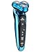 Produktbild Elektrische Rasierapparate,Herren Wasserdichte Rasierapparate, Washable IPX7 4D Nass- und Trockenrasierer Triple-Rotary Shaver mit Smart Touch Schwimmdock Headssicher und zuverlässig