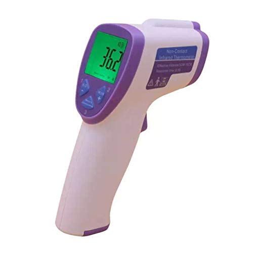 Preisvergleich Produktbild Detectoy Haushalt berührungslose Digitale Infrarot-Thermometer Hand Tragbare Ohr Stirn Baby Hygrometer Temperaturmessung