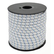 Preisvergleich Produktbild 7665 C332 Gummiseil geflochten 8 mm x 50