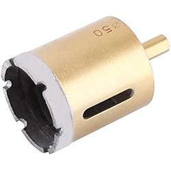 Outil de Forage Trous au Diamant foret Scie à Béton Marbre Pierre Céramique Outil Coupe Forage scie cloche ( Taille : 50mm )