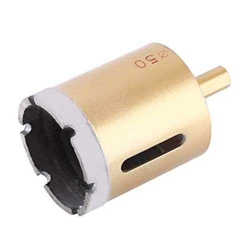 Outil de Forage Trous au Diamant foret Scie à Béton Marbre Pierre Céramique Outil Coupe Forage scie cloche ( Taille : 50mm )