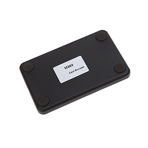 KKmoon Berührungslose 14443A Karte Encoder IC Kartenleser Schreiber Kartenlesegerät mit 5pcs Karten 5pcs Schlüsselanhänger USB Schnittstelle 13.56MHZ RFID - 3