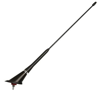 WRC 007504 Antenne de Toit Torsadée Simple Tige