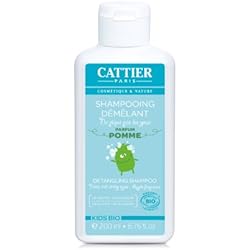 Cattier Shampooing Démêlant Enfant 200 ml Lot de 2