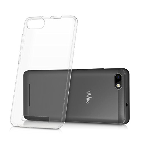 kwmobile HÃ¼lle fÃ¼r Wiko Lenny 3 - TPU Silikon Backcover Case Handy SchutzhÃ¼lle - Cover klar Transparent