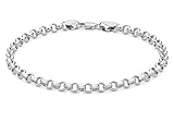 Tuscany Silver Damen - Armband 925 Sterling Silber Rundschliff Diamant 8.24.6012