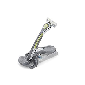 Dorco PACE 3 Manual Razor for Men: Three-Blade Shaving System - 4 Blades - Image 5