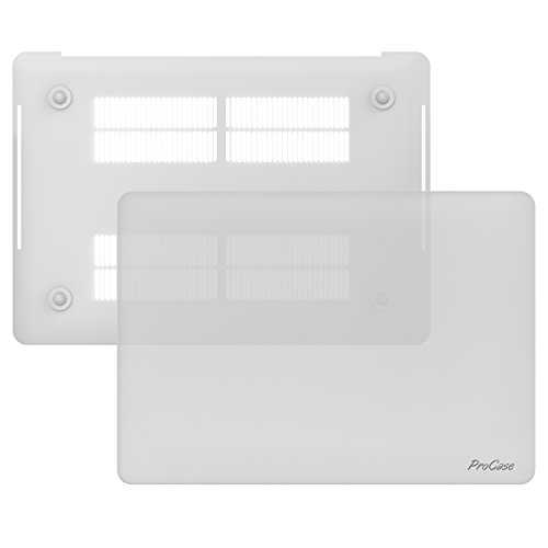 MacBook Pro 13 Fall 2016 A1706/A1708, ProCase Gummierte Hard Case Shell Cover und Tastatur Haut für Apple Macbook Pro 33 cm (2016 Release) mit/ohne Touch Bar und Touch ID - 7