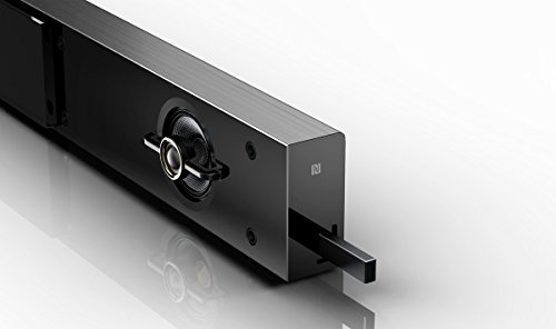 Sony HT-NT3 2.1 Multi-room Soundbar (400 Watt, High-Resolution, NFC, Bluetooth, USB, Home Theater) schwarz