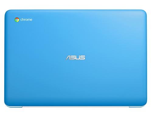 ASUS C300SA-FN018 HD Chromebook 13 3-Inch Notebook -  White Blue   Intel Dual-Core Celeron N3060 Processor  2 GB RAM  32 GB eMMC  Chrome OS 