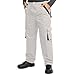 Produktbild Mazalat® Arbeitshosen männer mit Kniepolstertaschen, Herren Arbeitshose,Bundhose, S - XXXL (S, Weiß)