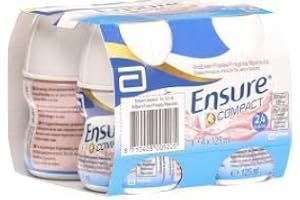 Ensure Compact Strawberry - 4 x 125ml