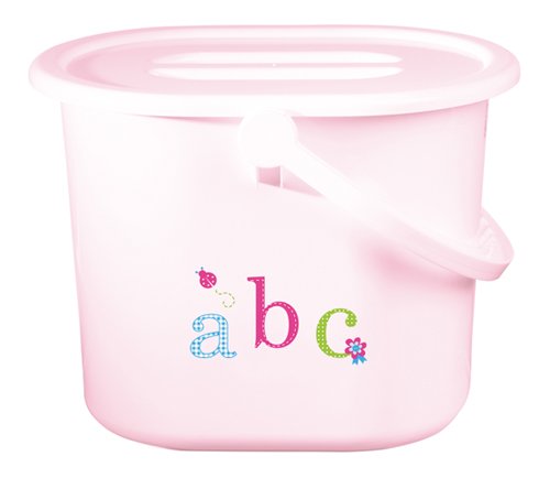 Bébé-Jou Nappy Pail Abc