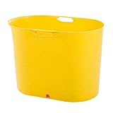 3. Diseñado con manijas cómodas, material plástico suave y ecológico, con almohadas y taburetes cómodos, para brindarle la experiencia de baño más cómoda.
