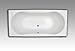 Price comparison product image Hoesch Tacna Acrylic Rectangular Bathtub 180 x 80 cm