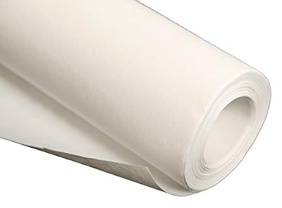 Clairefontaine Maildor N.595701C Rouleau de papier kraft blanc 50mx1m