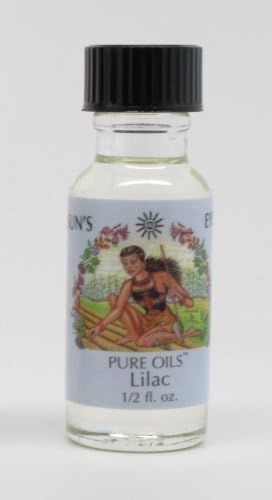 Lilac - Sun's Eye Pure Oils - 1/2 Ounce Bottle 11579 by Suns Eye Pure oils