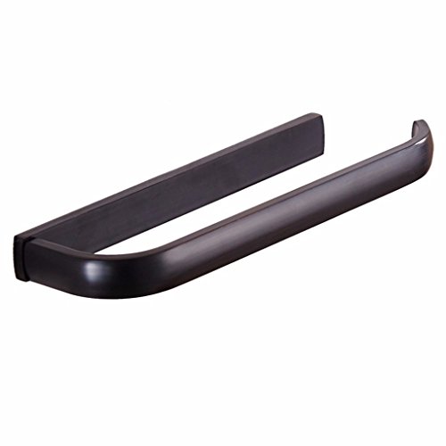 Preisvergleich Produktbild Qianmo-Towel Rack Badezimmer Handtuchhalter Badezimmer Alle Kupfer Schwarz Bronze handtuchring Amerikanischen einfachen Schwarzen antiken Handtuch Pol Angebot