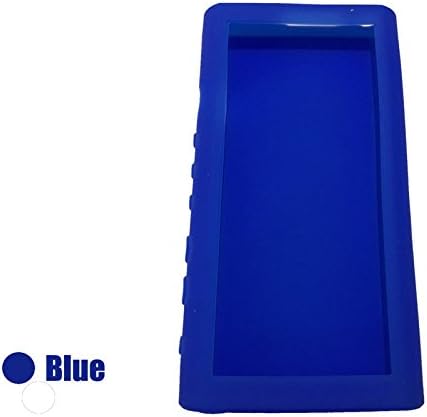 Silicone case for Sony Walkman NW-ZX300 NW-ZX300A ZX300 Case NW 16 gb 32 gb 64 gb Blue White Red Black (Blue Case for NW-ZX300 / A)