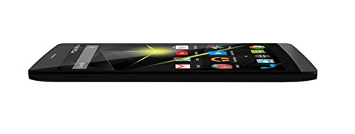 Archos 50 Diamond Smartphone d  bloqu   4G  Ecran   5 pouces - 16 Go - Double SIM - Android 4 4  Noir