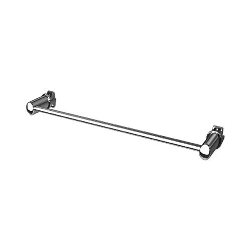 Handy Linear 410 - Portatoallas - No agujereas más los azulejos y no sirve el pegamento, porque se fija directamente sobre tu radiador secatoallas - Cromado