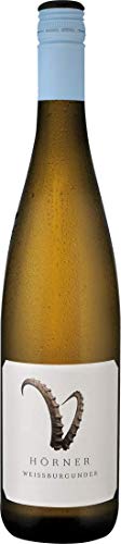Preisvergleich Produktbild Hörner Weißburgunder Steinbock Weißwein 2017 0.75 l