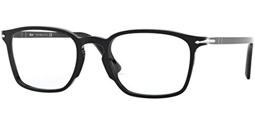 Price comparison product image Persol GALLERIA PO 3227V BLACK unisex Eyewear Frames