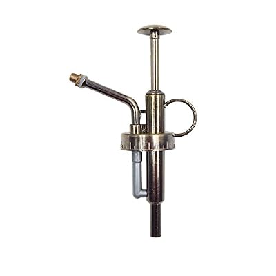 OFFIDIX en Plastique Pompe Supérieure Bronze en Plastique Arroseur Buse en Plastique pour Verre Arrosage Bouteille De Pulvérisation