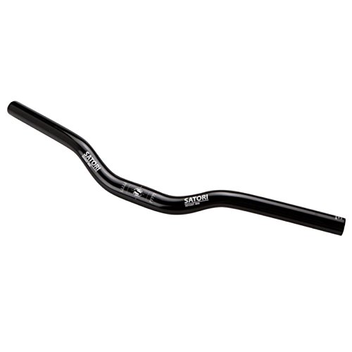 Manillar Especial Doble Altura Mini SATORI DEVIANT Negro para Biciclet