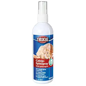 Trixie: - Catnip Play Spray Toy | Stimulate Playful Behaviour in Cats | Can be Used on Toys and Scratch Post to Attract and Engage Your Cats | Improves Strength and Potential ? 175 Ml