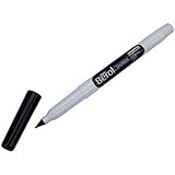 6 x BEROL WHITE BOARD DRY WIPE PENS FINE - BLACK