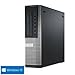 Produktbild Dell Optiplex 990 (SFF) [Intel Core i5 2400 3.1GHz, 4GB RAM, 250GB HDD, DVD-ROM] mit Windows 7 (Zertifiziert und Generalüberholt)