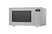 Produktbild Panasonic NN-GD361MEPG Mikrowelle / 950 W / 23 L / Inverter-Grill / inklusive Pizzabräunungsteller / silber