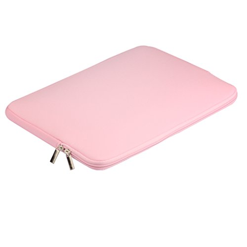 Laptop Hülle Tragetasche Schutzhülle Laptophülle Laptop Tasche für Macbook Mac Air/Pro/Retina – Rosa, 13 Zoll - 2