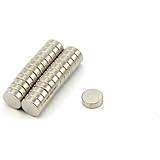 first4magnets™ F362-20 Magnet Expert® 6mm dia x 2mm thick N42 Neodymium Magnet - 0.73kg Pull (Pack of 20)
