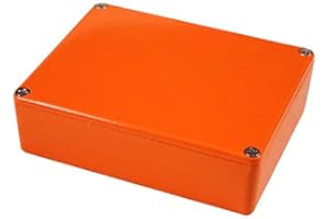 HAMMOND MANUFACTURING 1590xxor Painted Aluminium 'stomp Box' Enclosure 145 X 121 X 39 Orange