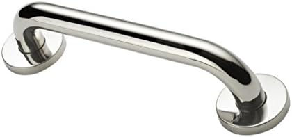 William Hopkins 77324B 32 x 450 mm Polished Stainless Steel Grab Rail with Conceal Fixing
